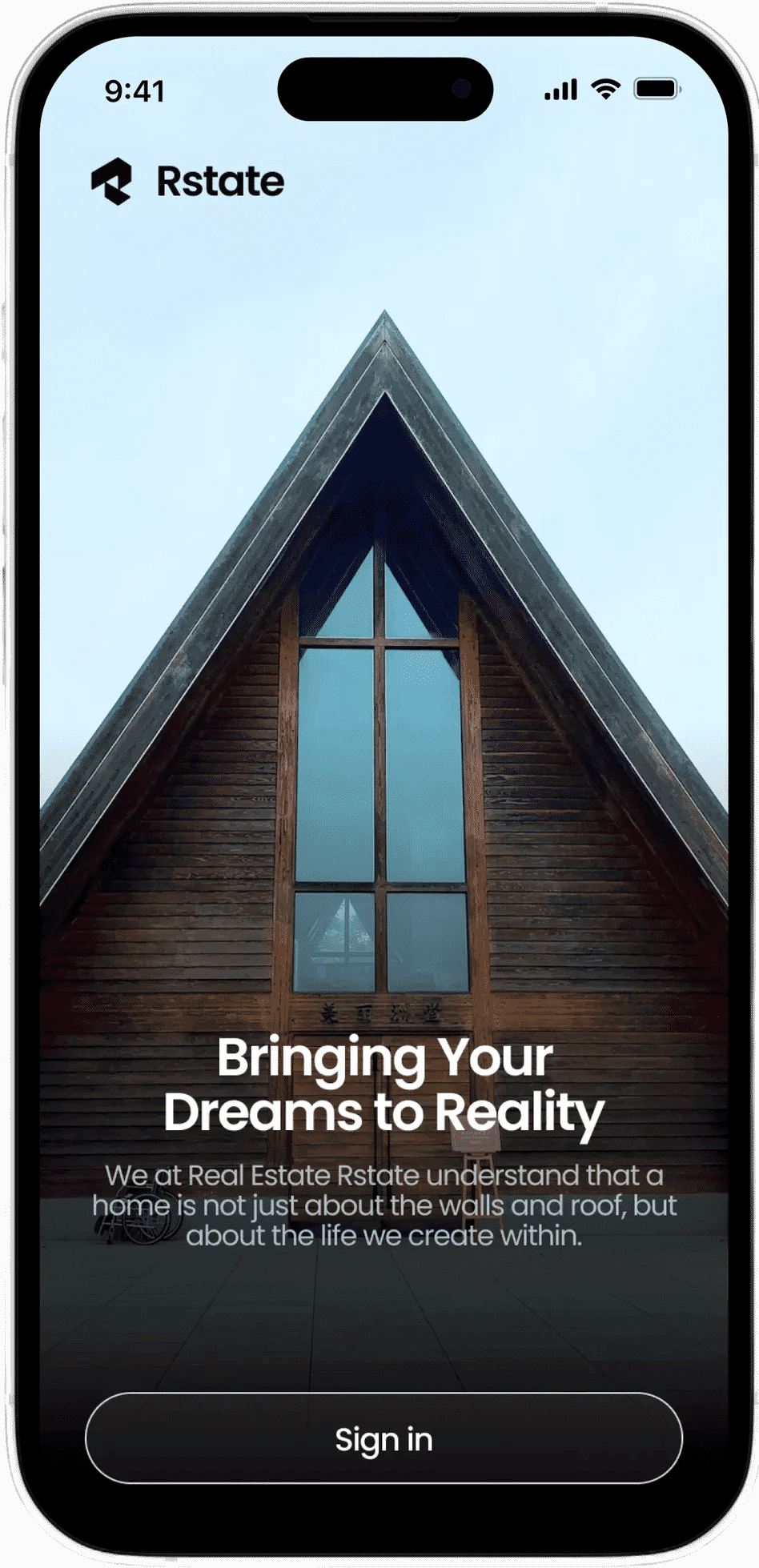 Mobile showcase of our websites 1